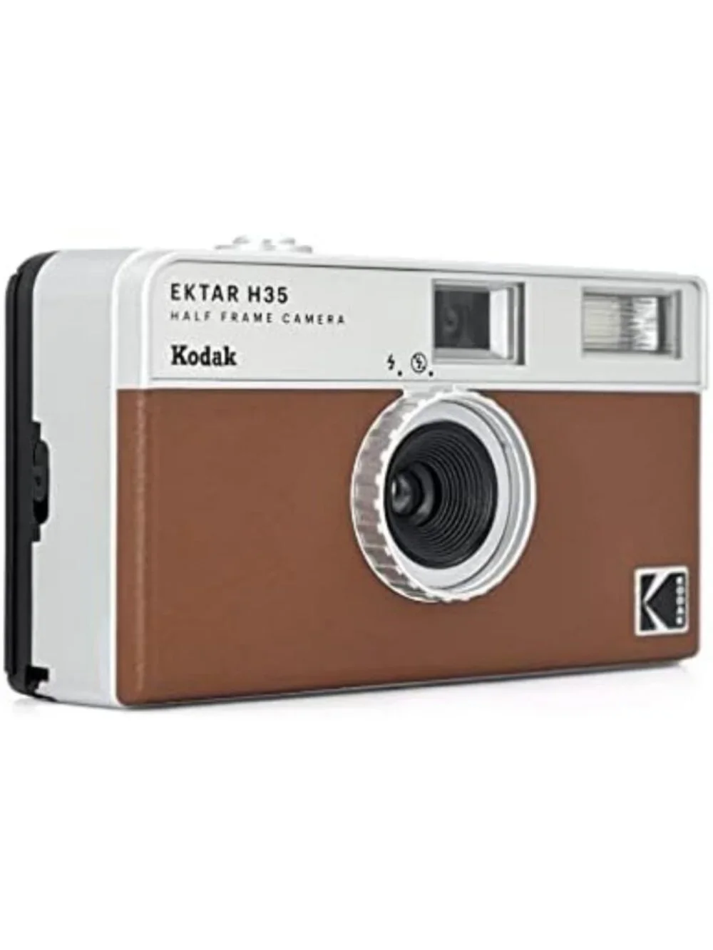 Half Frame Film Camera - 35mm Reusable, Focus-Free, Lightweight & Easy-to-Use